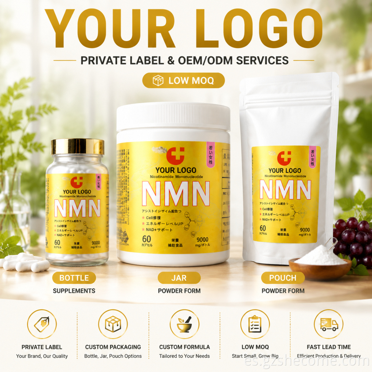 NMN Capsules 9000mg11
